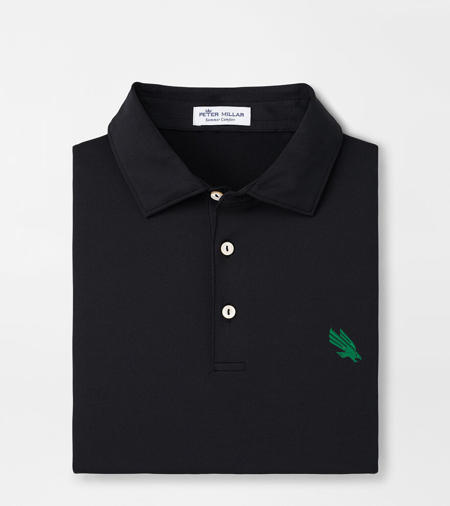 North Texas Solid Performance Jersey Polo (Sean Self Collar) image number 1