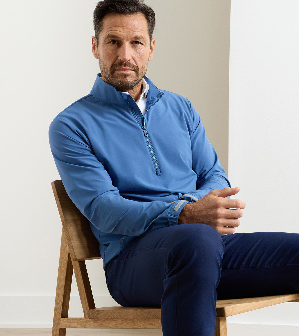 Dunes Half-Zip | Men's Jackets & Coats | Peter Millar