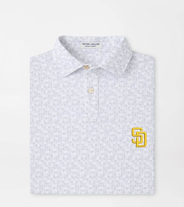 San Diego Padres Bases Loaded Youth Performance Jersey Polo