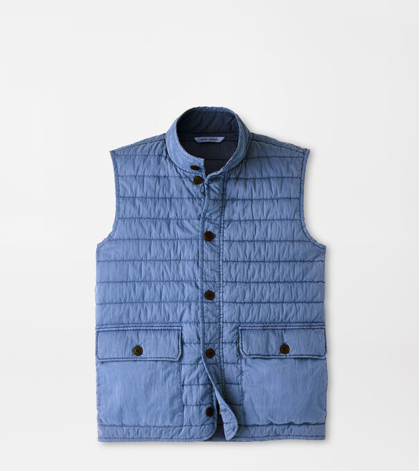 Greenwich Garment-Dyed Vest