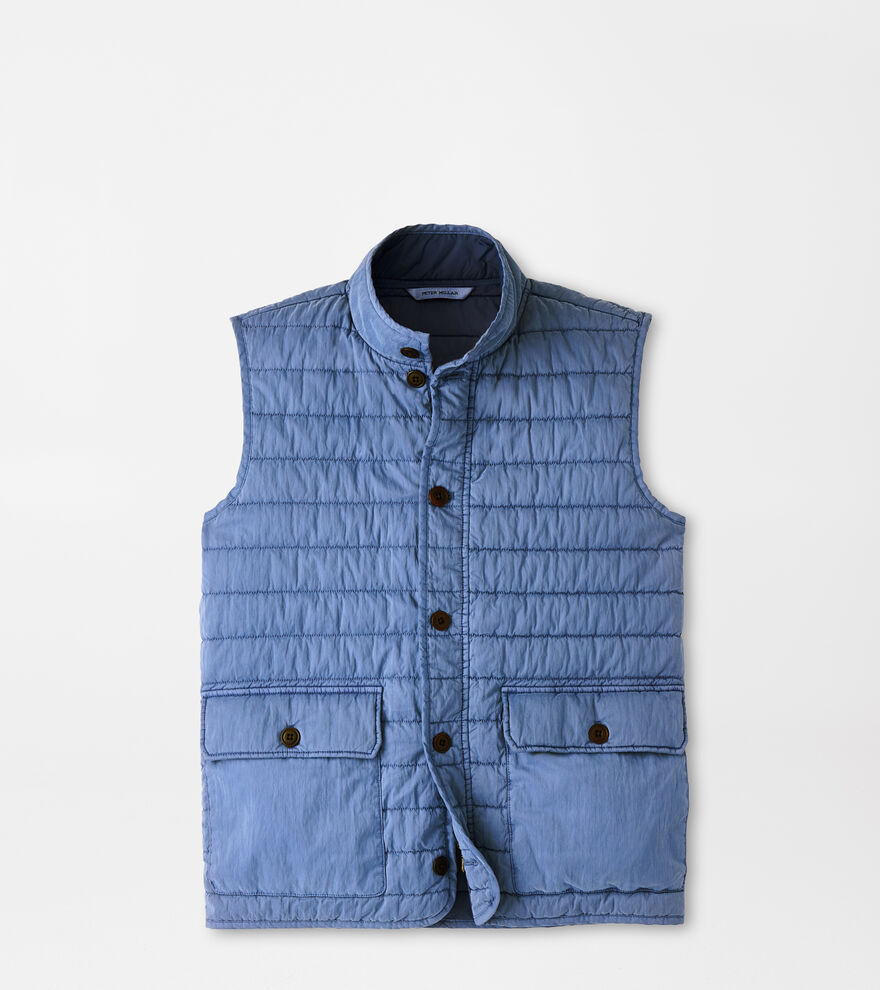 Greenwich Garment-Dyed Vest image number 1