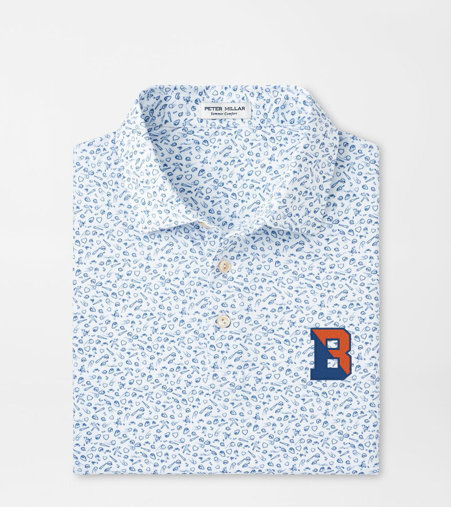Bucknell Batter Up Performance Jersey Polo image number 1