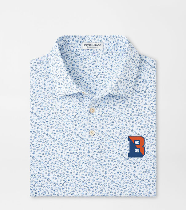 Bucknell Batter Up Performance Jersey Polo