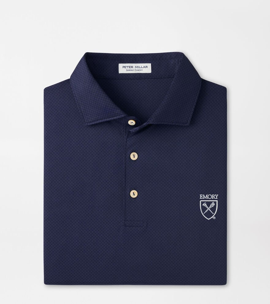 Emory Hugo Performance Jersey Polo image number 1