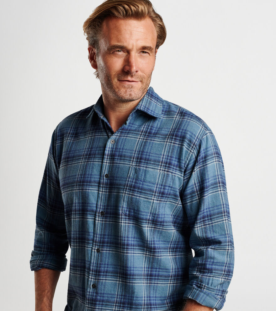Forest Knolls Cotton Sport Shirt image number 6