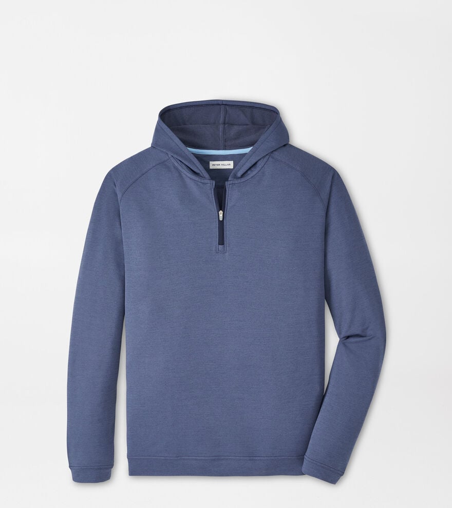 Pine Performance Quarter-Zip Hoodie image number 1