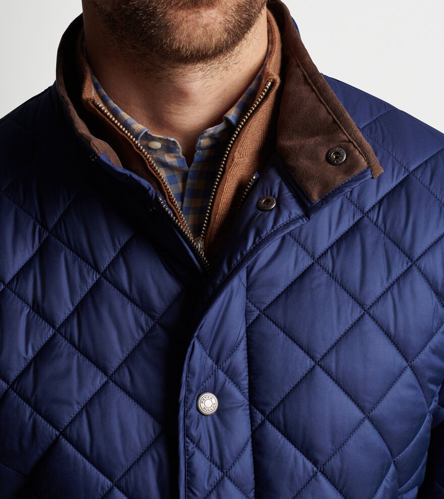 Suffolk Quilted Travel Coat image number 5