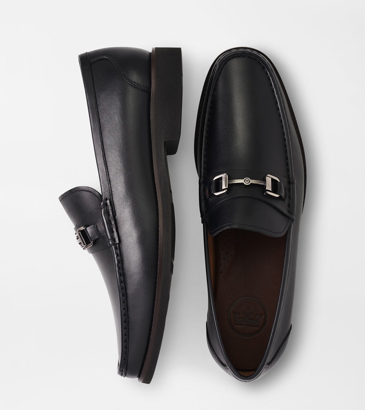 Leather Bit Loafer | Men's Shoes 