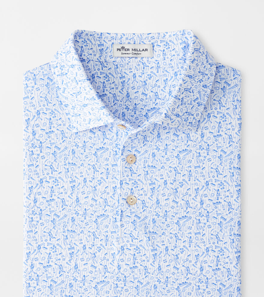 Diamond Performance Jersey Polo image number 1