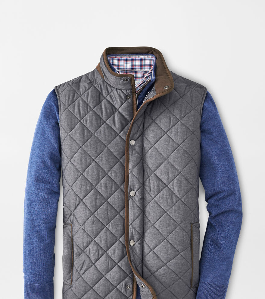 Essex Quilted Travel Vest image number 1