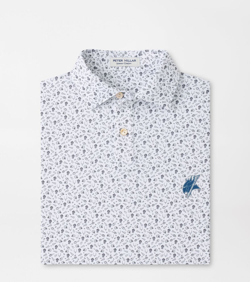 Elizabeth City Kick Off Youth Performance Jersey Polo image number 1