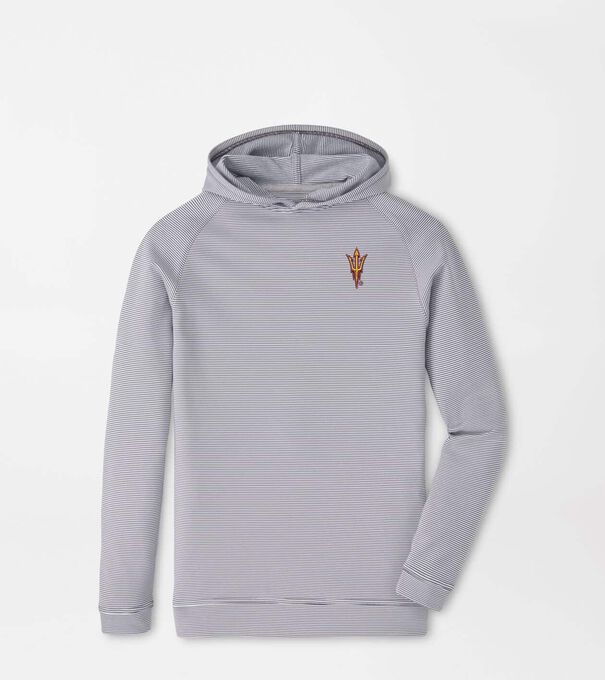 Arizona State Pine Youth Sugar Stripe Performance Hoodie