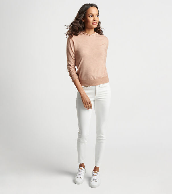 Karlie Stretch Sateen Pant