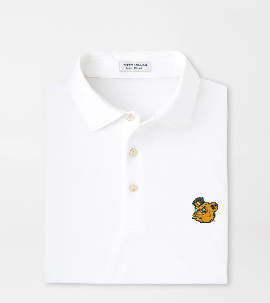 Baylor Vault Solid Performance Jersey Polo image number 1
