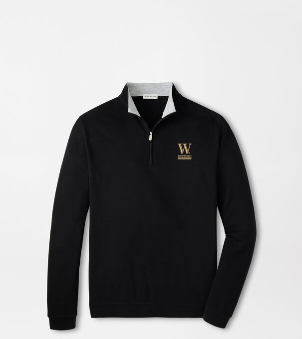 Wofford Crown Comfort Quarter-Zip Pullover