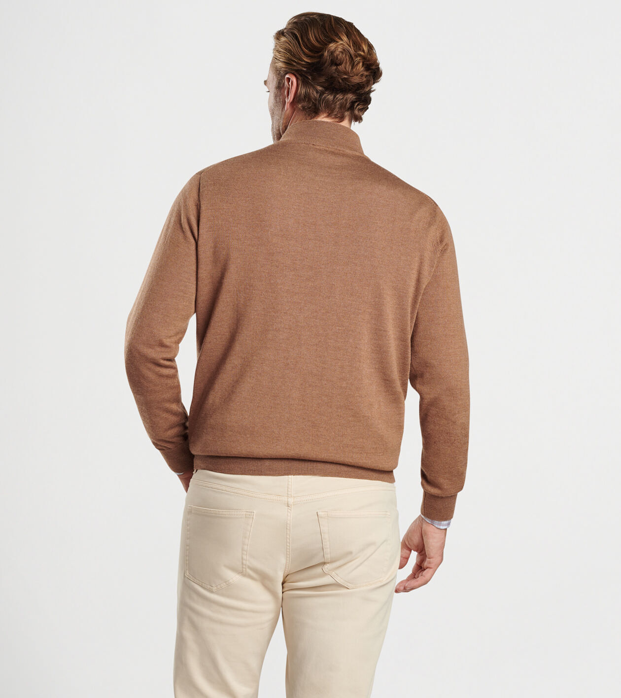Autumn Crest Quarter Zip Men s Pullovers Peter Millar