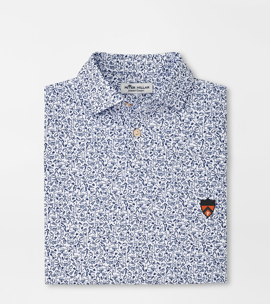 Princeton Shield Youth Performance Jersey Polo image number 1