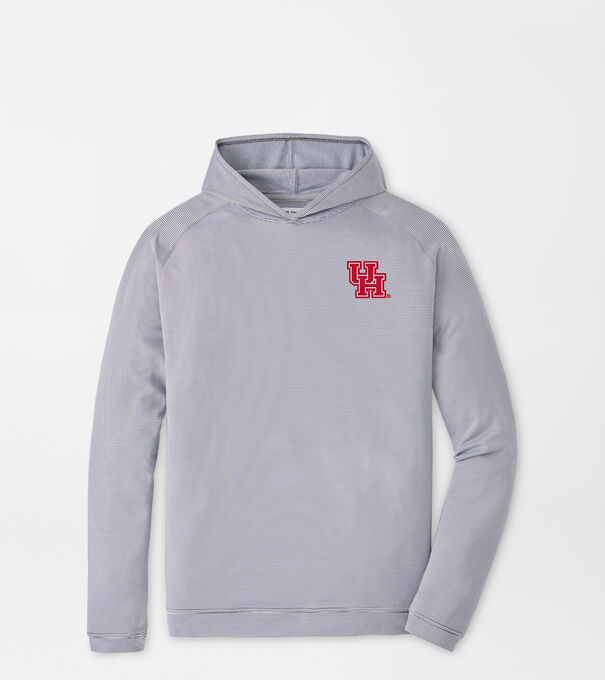 Houston Pine Sugar Stripe Performance Hoodie