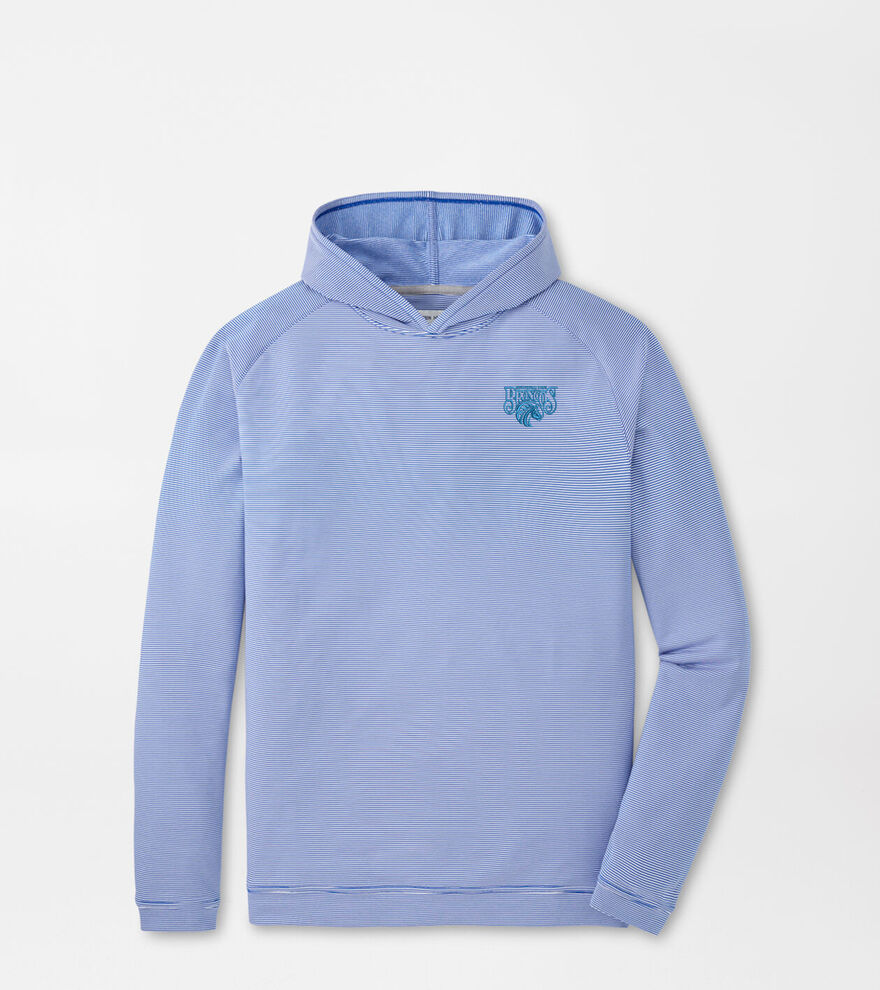 Fayettville State Pine Sugar Stripe Performance Hoodie image number 1