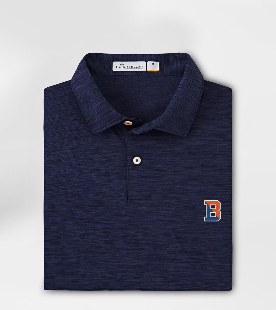 Bucknell Featherweight Melange Polo image number 1