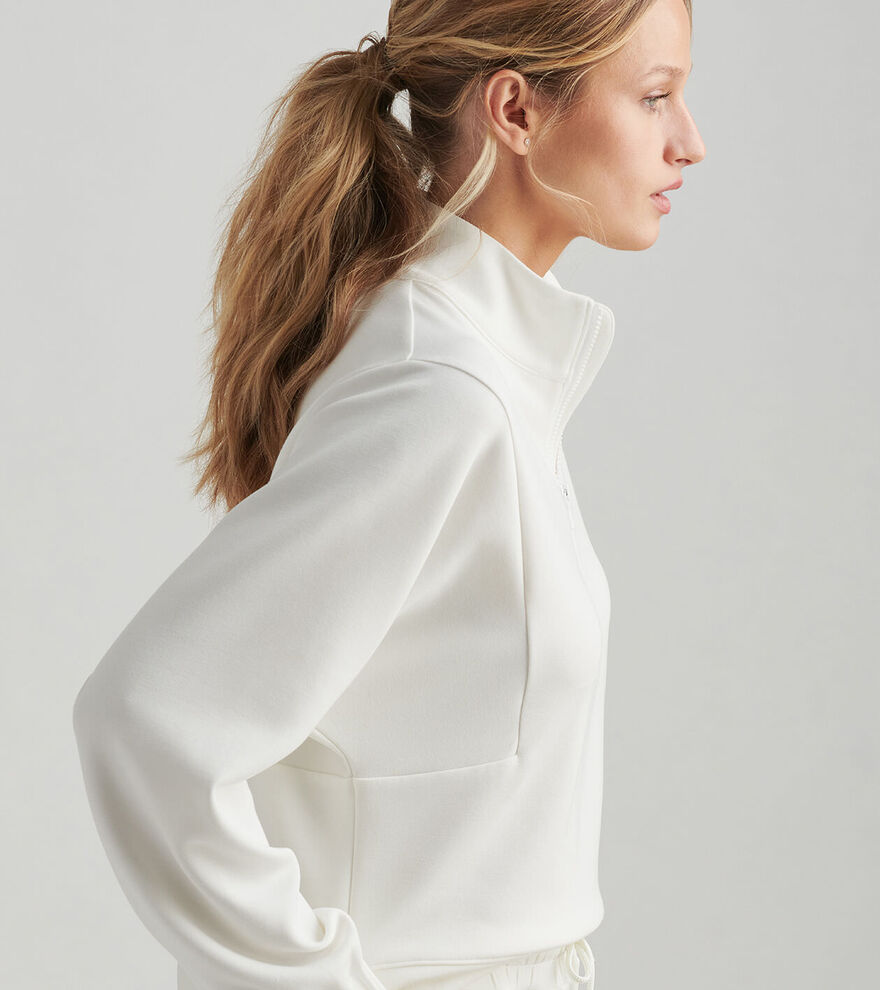 Flora Knit Half-Zip Pullover | Women 