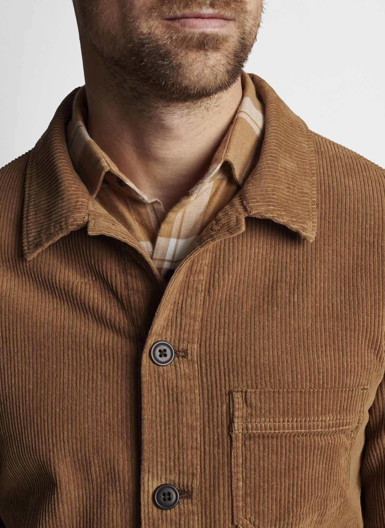 Corduroy Chore Coat Peter Millar