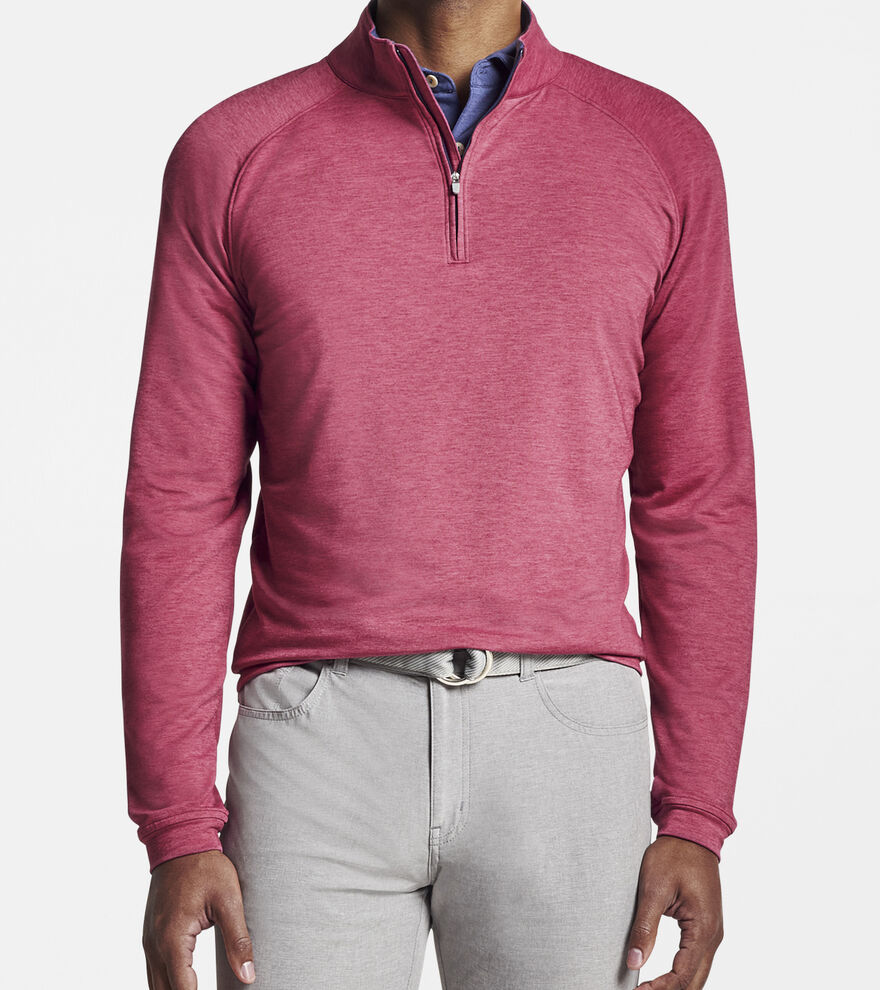 drirelease&reg; Natural Touch Quarter-Zip image number 2