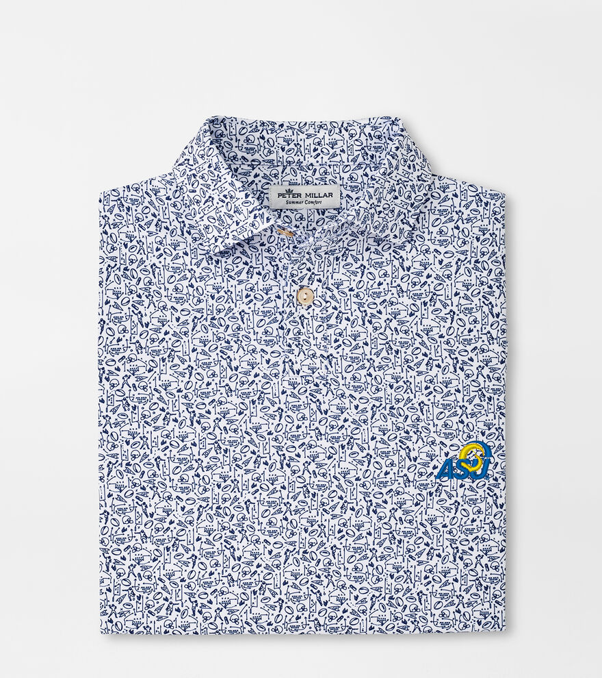 Angelo State University Youth Performance Jersey Polo image number 1