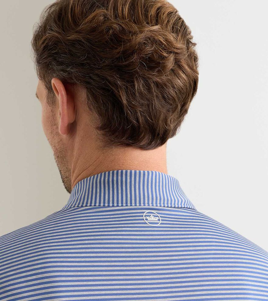Hales Performance Jersey Polo - Alternate Image 3