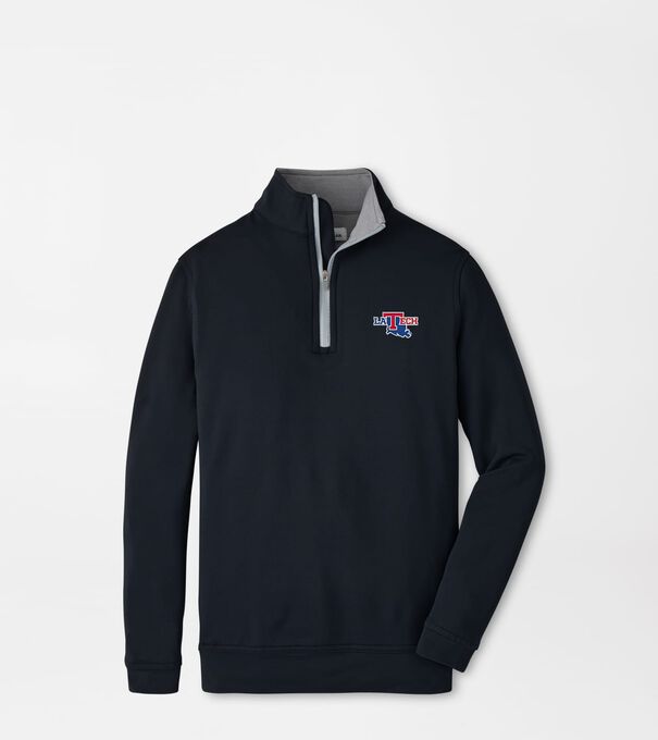 Louisiana Tech Perth Youth Performance Quarter-Zip