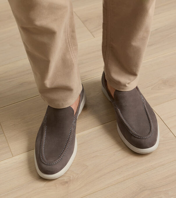 Excursionist Nubuck Venetian Loafer - Alternate Image 1
