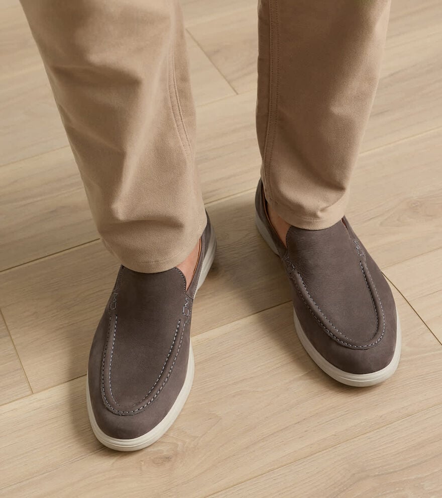 Excursionist Nubuck Venetian Loafer - Alternate Image 1