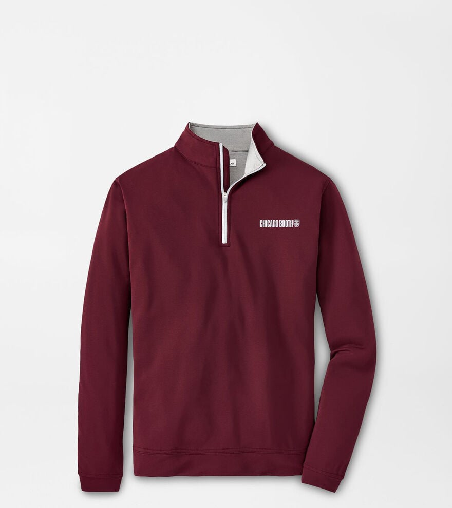 University of Chicago Booth Perth Performance Quarter-Zip image number 1