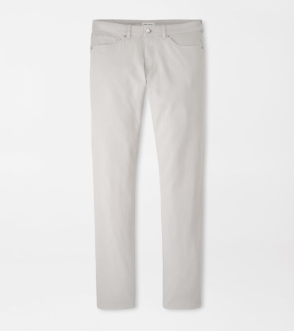 Crown Cotton Canvas Five-Pocket Pant