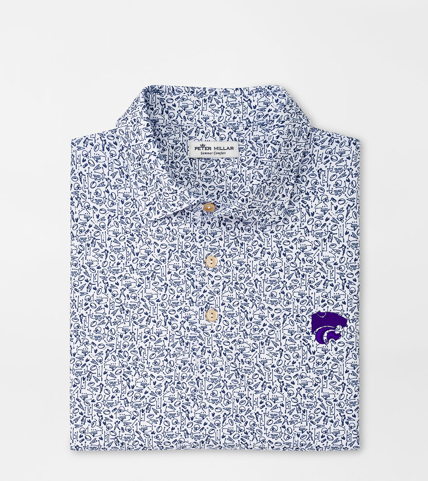 Kansas State Game Day Performance Jersey Polo image number 1