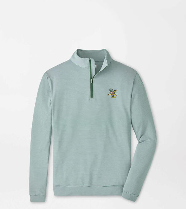 Vermont Perth Sugar Stripe Performance Quarter-Zip