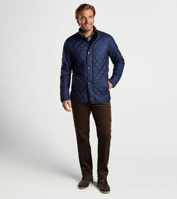 Suffolk Quilted Travel Coat