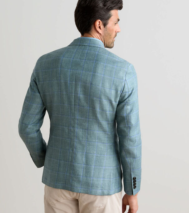 Salisbury Windowpane Soft Jacket - Alternate Image 1
