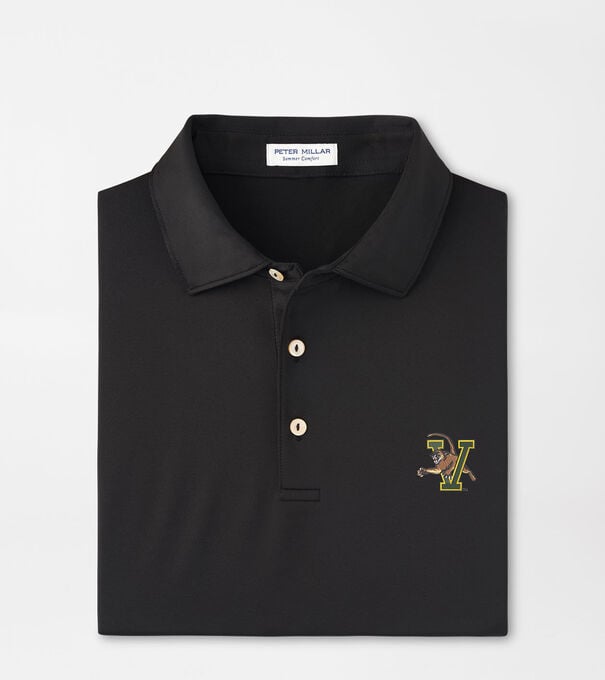 Vermont Solid Performance Jersey Polo