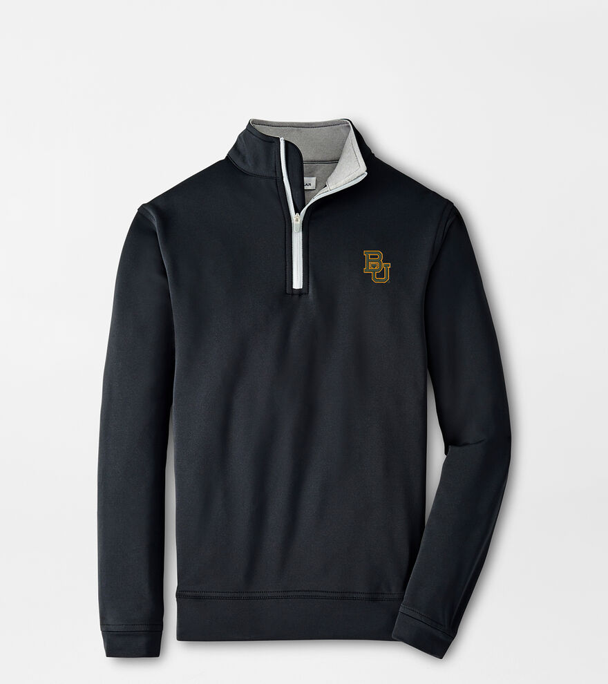 Baylor Perth Youth Performance Quarter-Zip image number 1