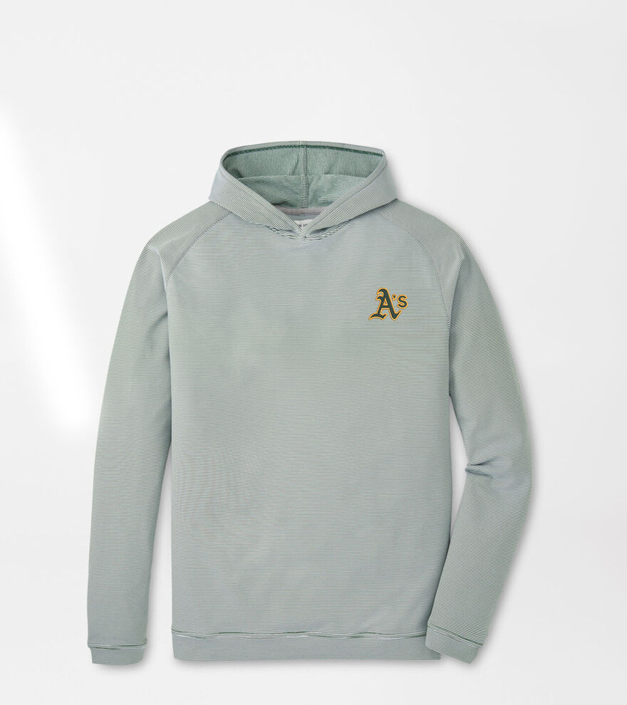 Athletics Pine Sugar Stripe Performance Hoodie image number 1