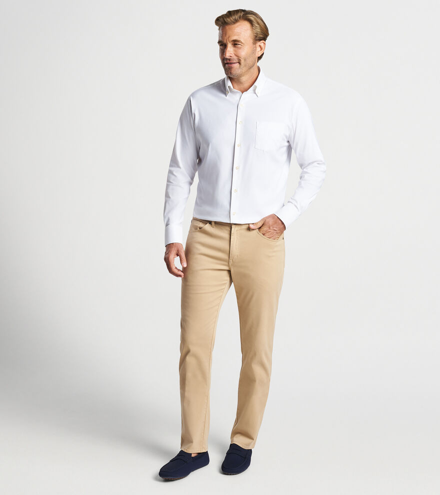 Collins Performance Oxford Sport Shirt image number 2