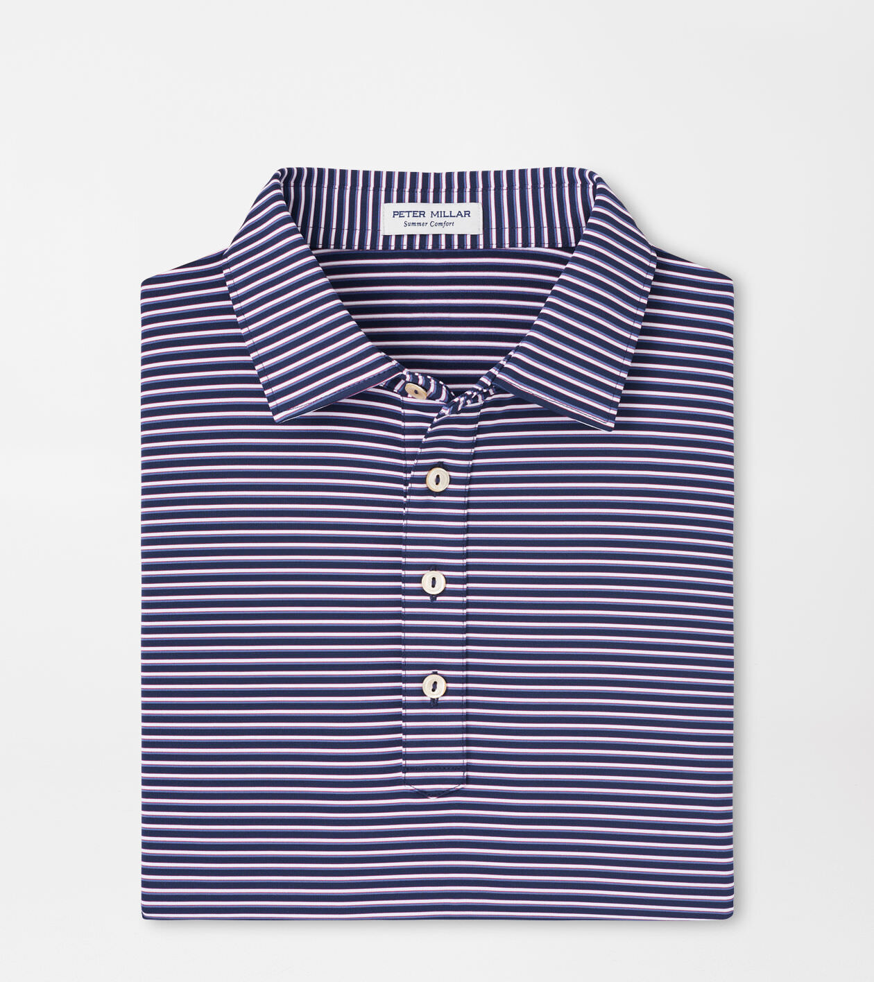 Peter millar competition stripe performance polo shop