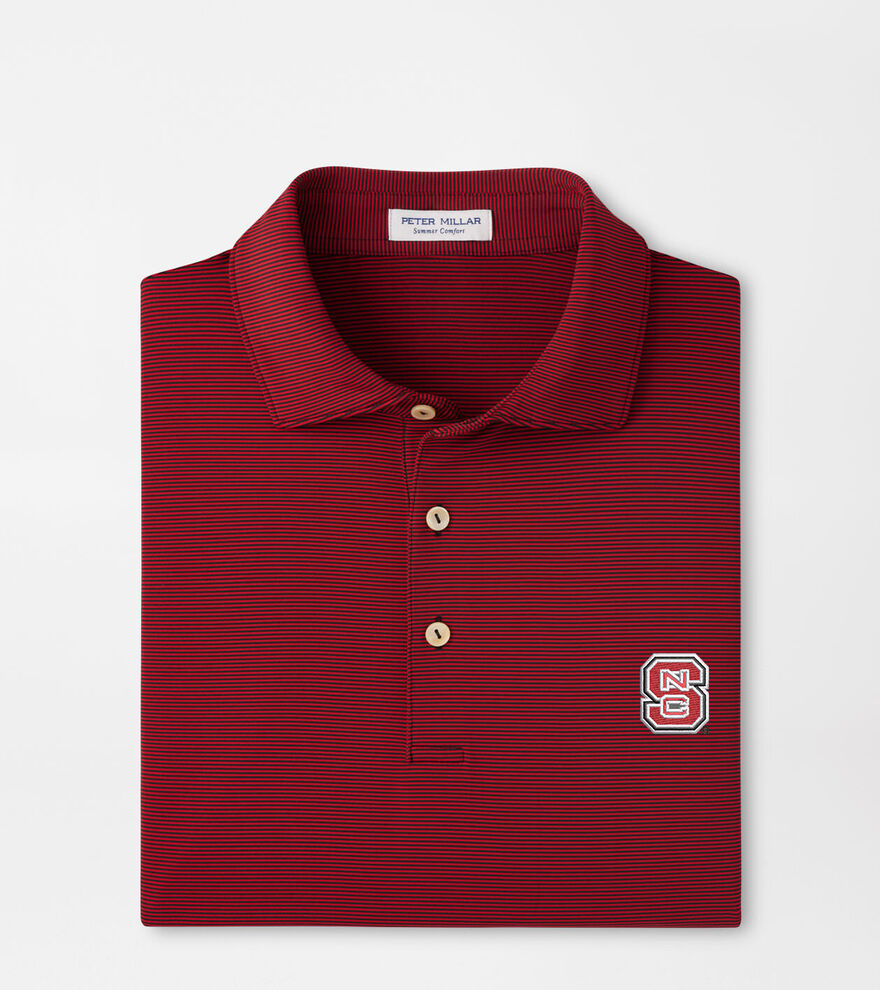 NC State Jubilee Performance Jersey Polo image number 1