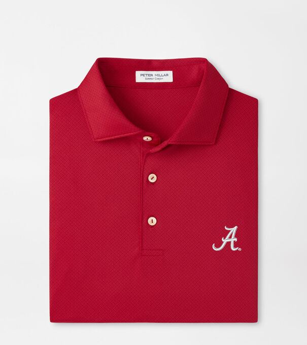 Alabama Hugo Performance Jersey Polo