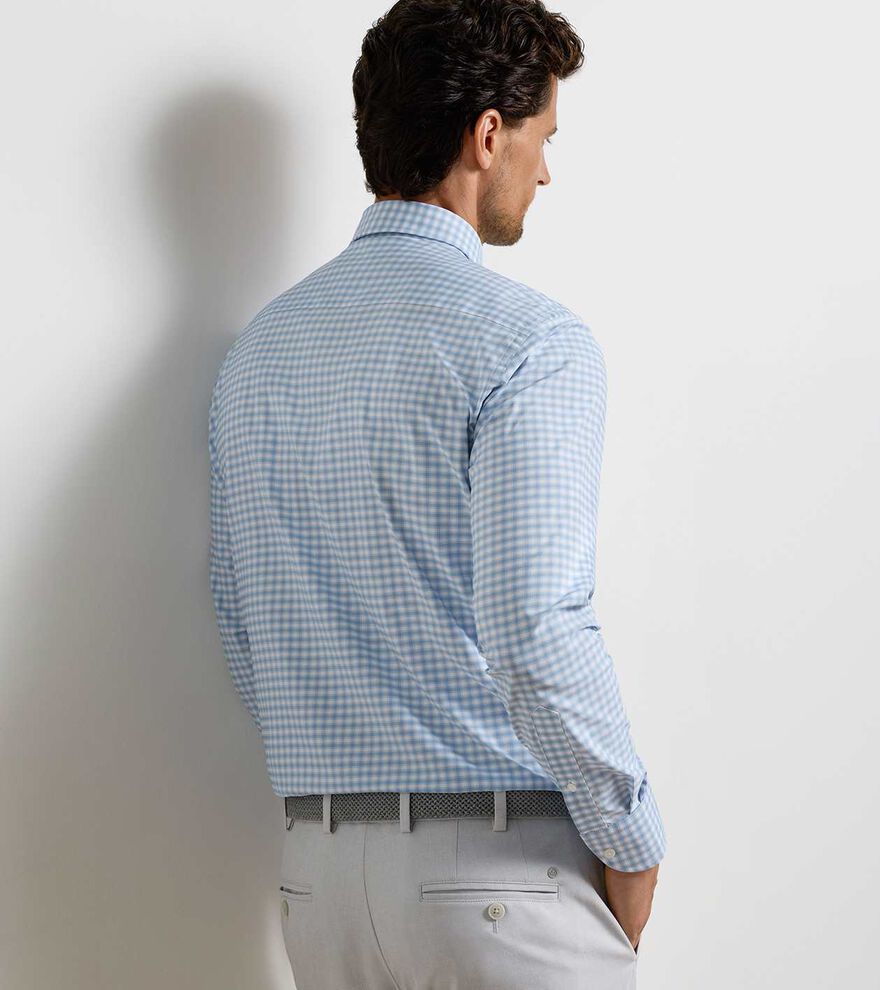 Lewis Performance Twill Sport Shirt - Alternate Image 2