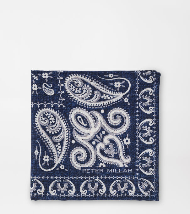 Storal Paisley Pocket Square