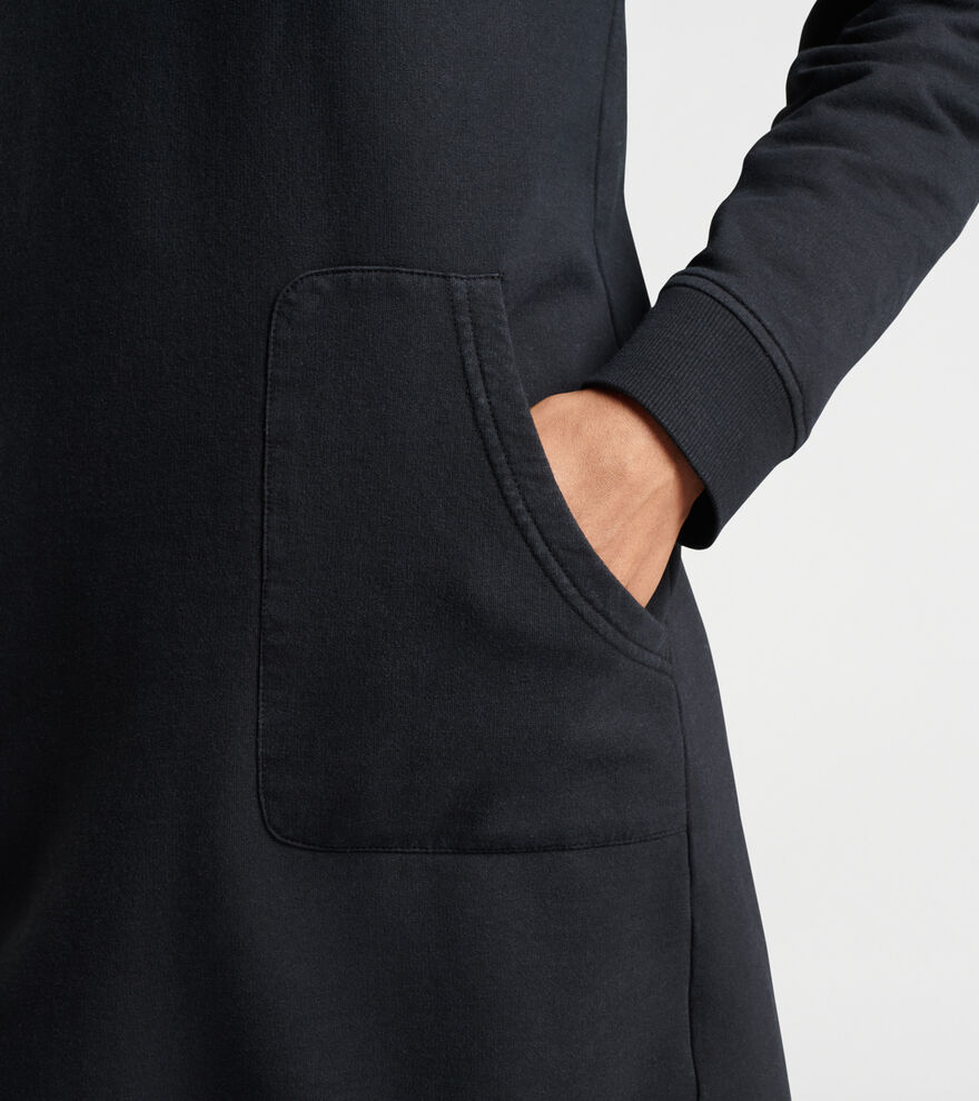 Lava Wash Hooded Dress image number 4