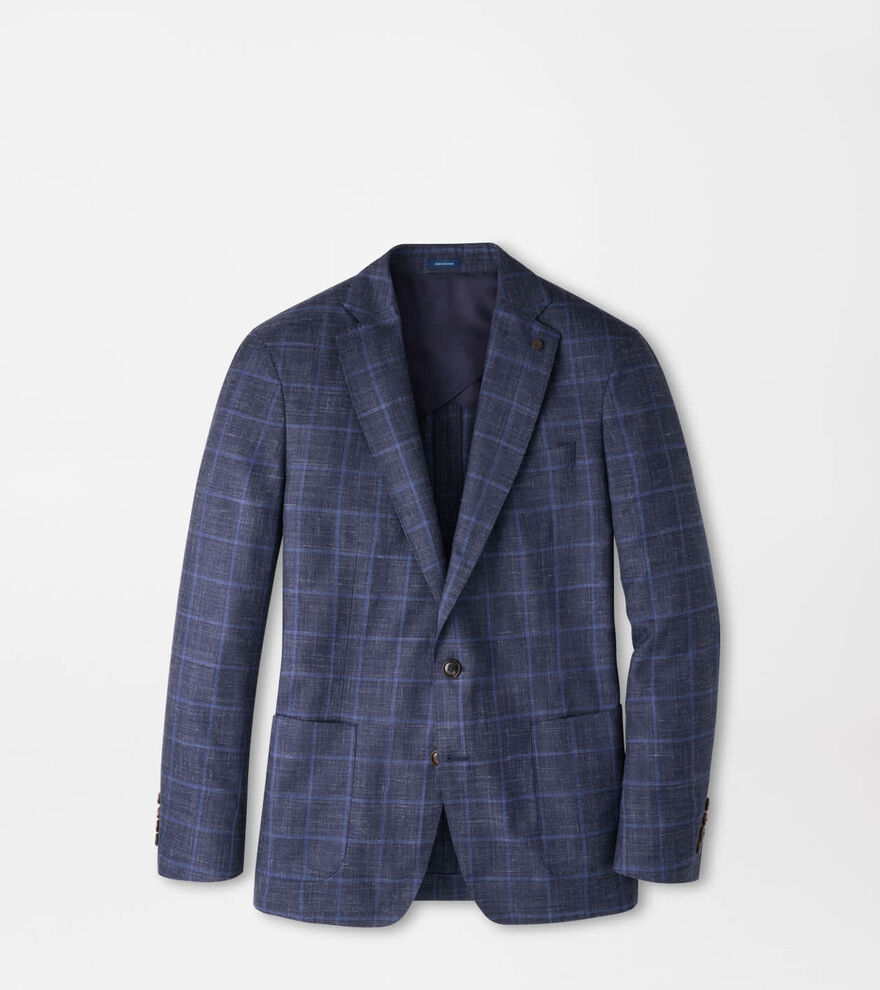 Bradford Windowpane Soft Jacket