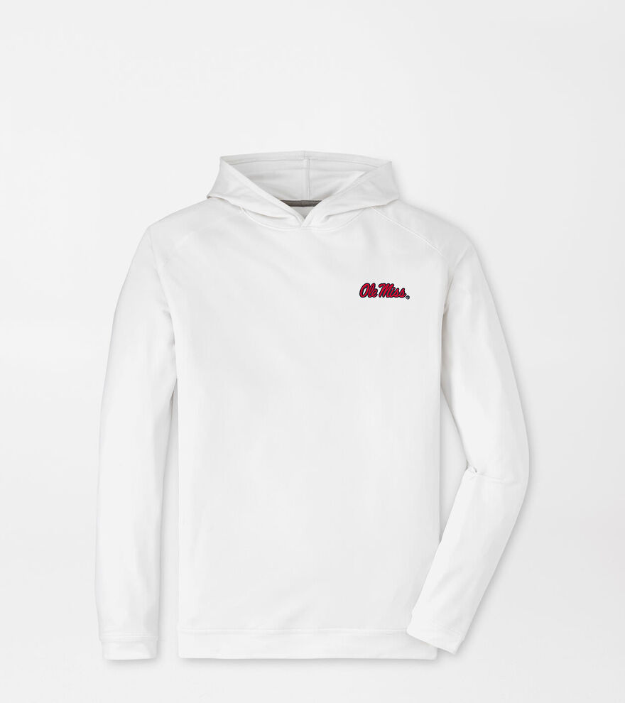 Ole Miss Pine Performance Hoodie image number 1
